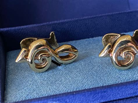 Robin Rotenier Cufflinks.